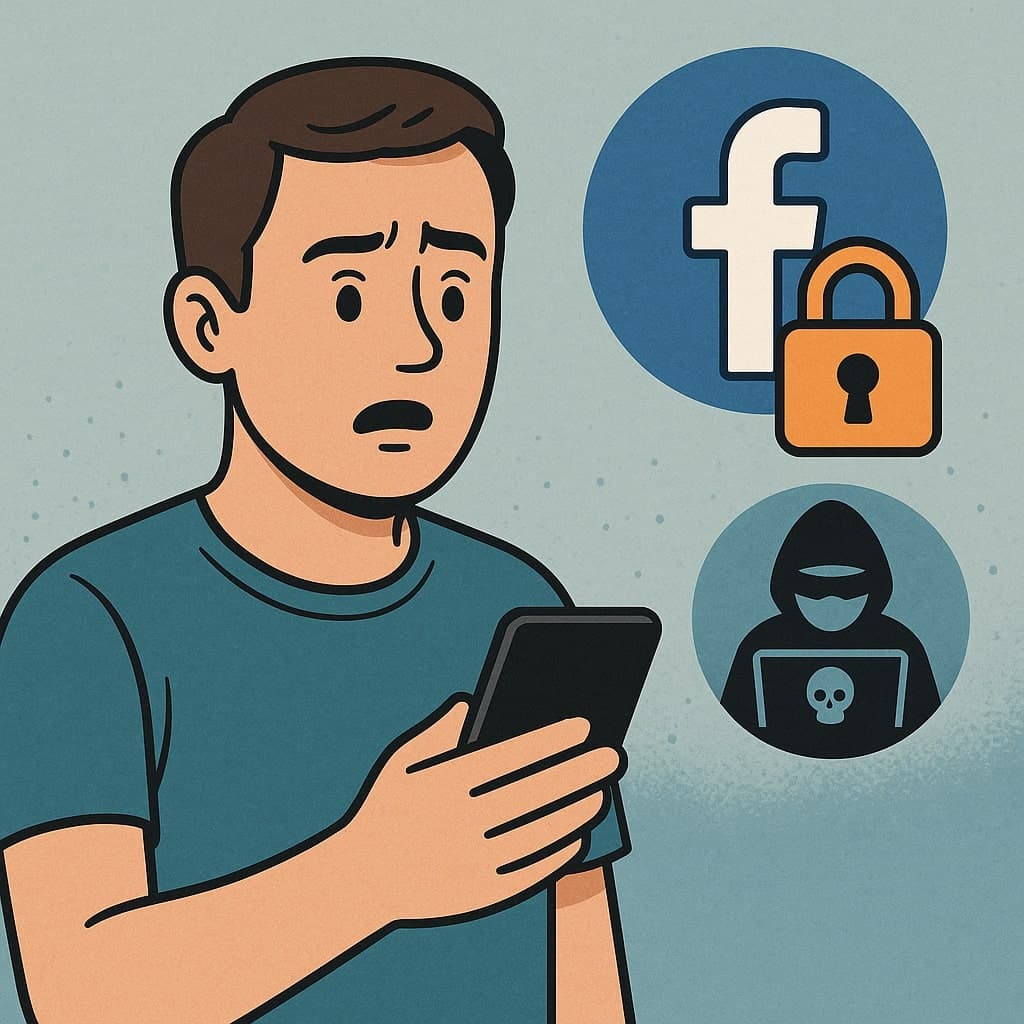 Cybersécurité - facebook-hack