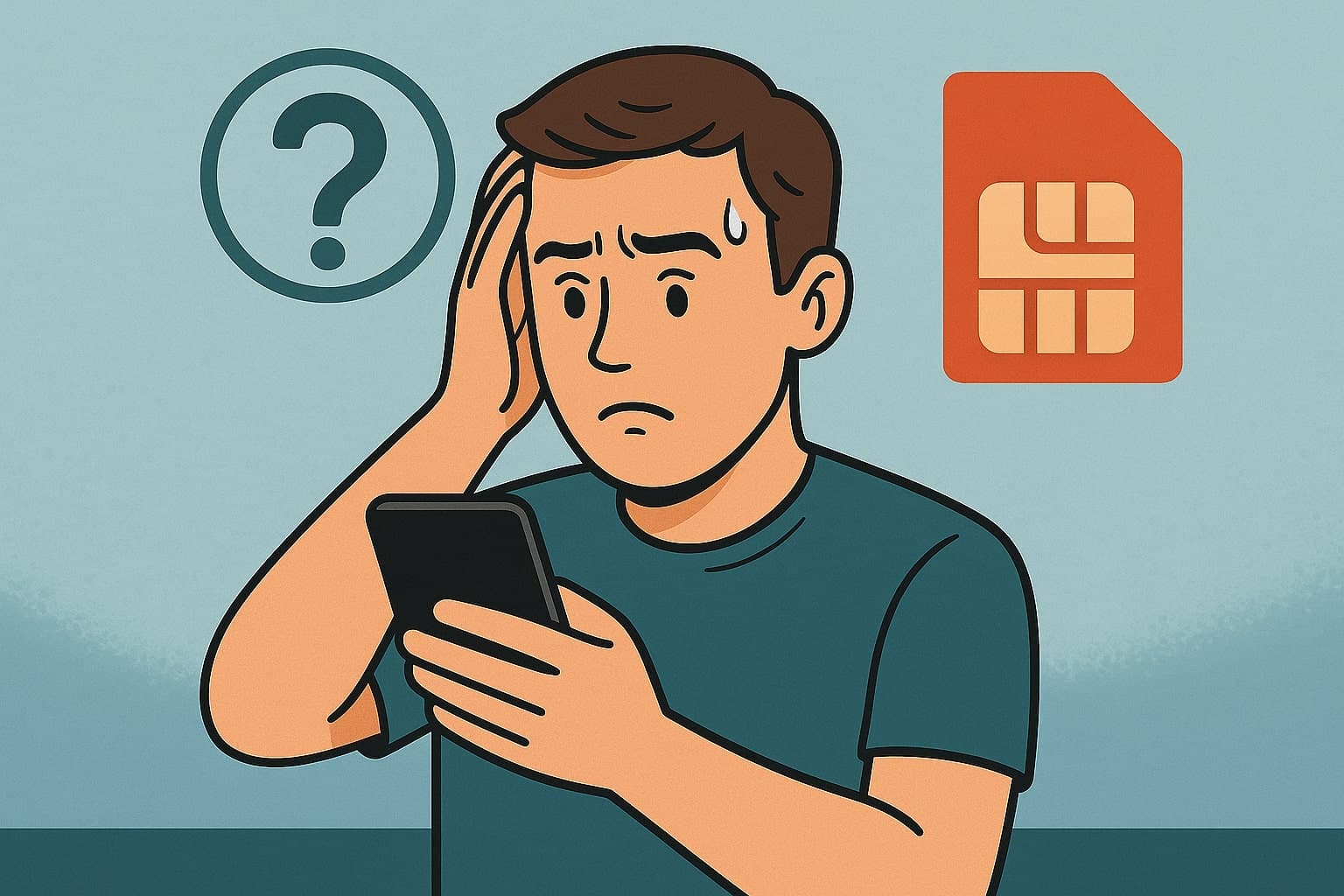 Cybersécurité - Comment savoir si ma carte SIM est piratée - Guide cybersécurité