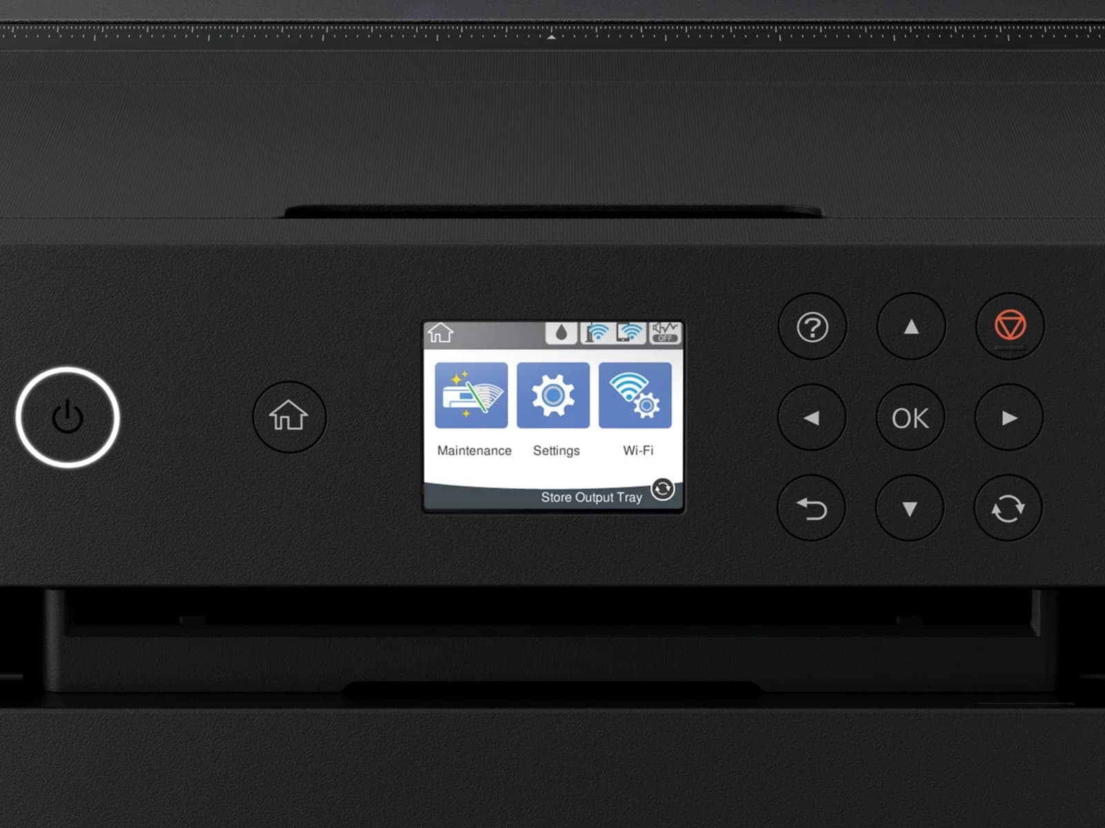 Interface administration box internet - Récupération mot de passe WiFi pour Epson XP-2105