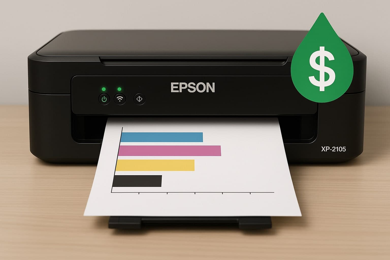 Économiser l'encre de l'Epson XP-2105 : Astuces et réglages expert - Guide expert Epson XP-2105