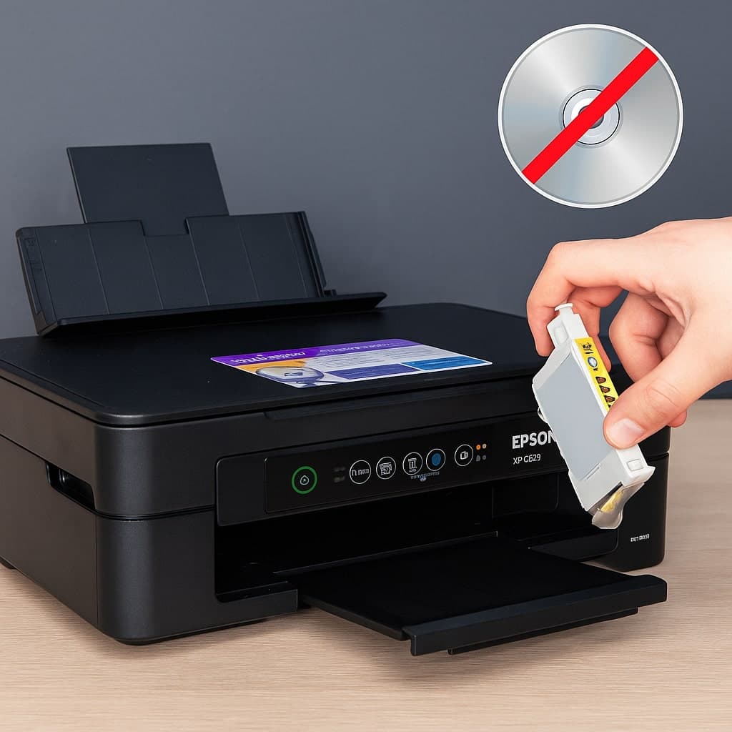 Installer Epson XP-2105 en WiFi sans CD : Guide complet moderne - Guide expert Epson XP-2105