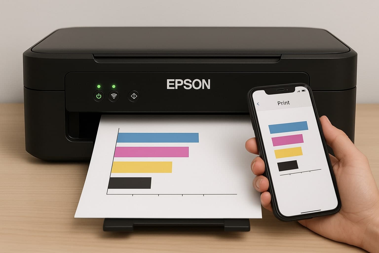 Imprimer depuis un smartphone avec l'Epson XP-2105 : Guide mobile - Guide expert Epson XP-2105