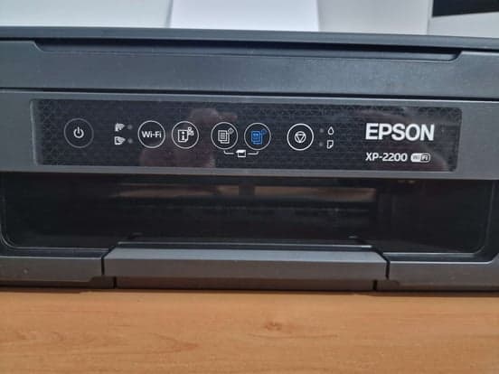 Préparation installation WiFi Epson XP-2105 sans CD - Vérifications environnement