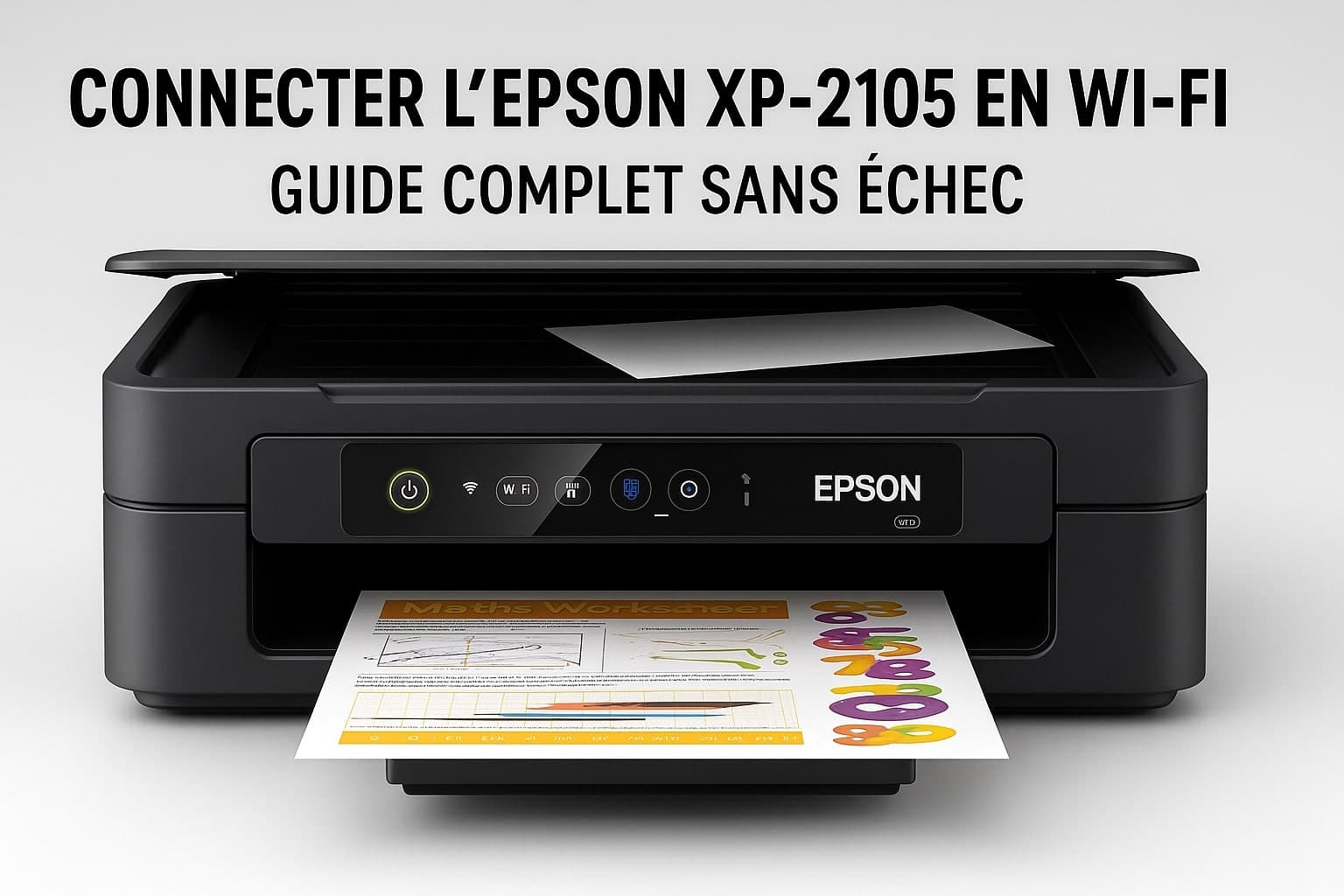 Connecter l'Epson XP-2105 en WiFi : Guide complet sans échec - Guide expert Epson XP-2105