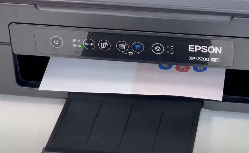 Configuration WiFi Direct professionnelle Epson XP-2105 - Usage nomade avancé