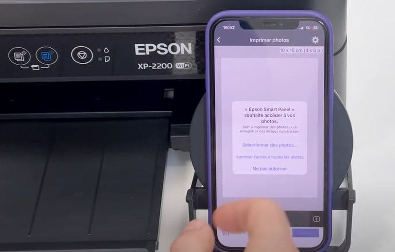 Dépannage et optimisation WiFi Direct Epson XP-2105 - Solutions expertes