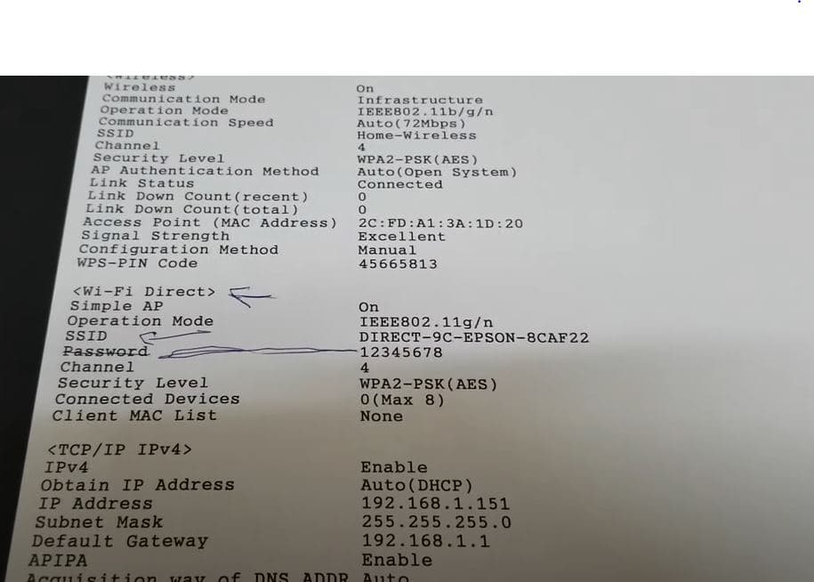 Retrouver le mot de passe WiFi Epson XP-2105 : Guide complet recovery - Guide expert Epson XP-2105