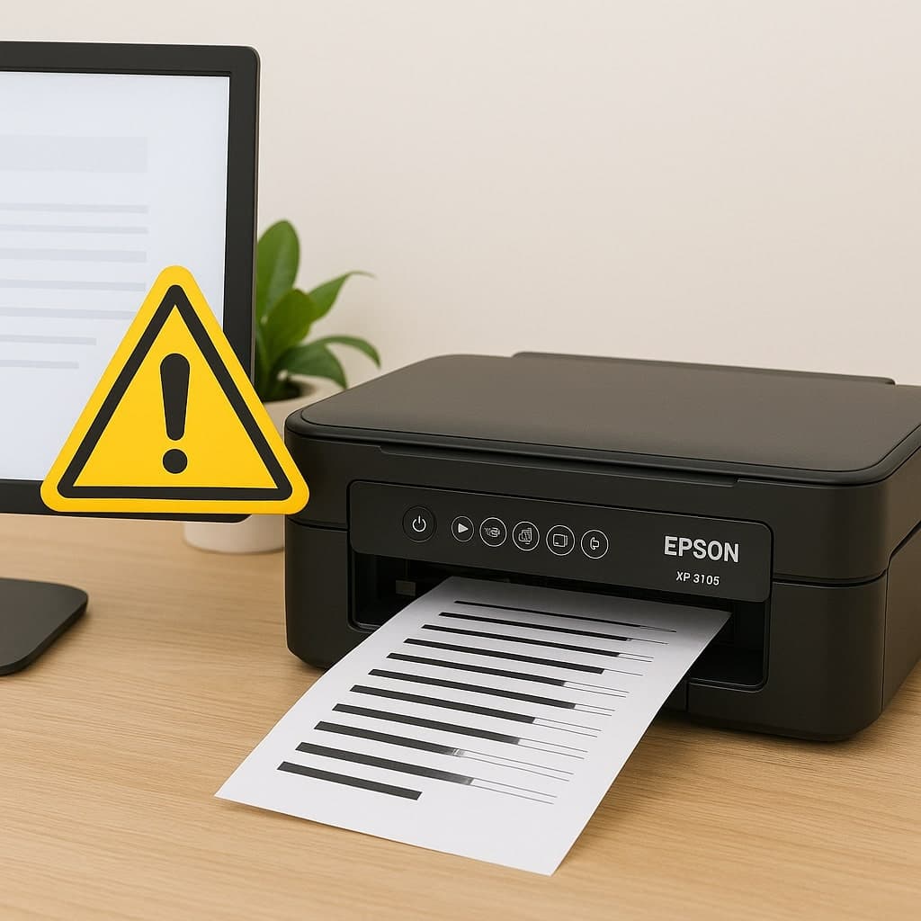 Résoudre les problèmes d'impression Epson XP-2105 : Guide expert dépannage - Guide expert Epson XP-2105