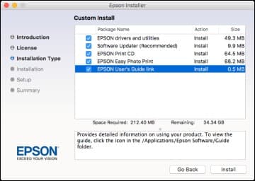 Assistant Epson Network Setup - Configuration WiFi étape par étape