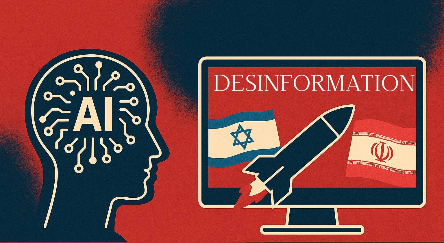 L'IA générative alimente la désinformation massive sur le conflit Israël-Iran